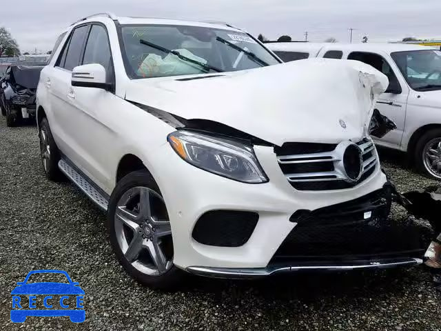 2016 MERCEDES-BENZ GLE 400 4M 4JGDA5GB6GA663365 зображення 0