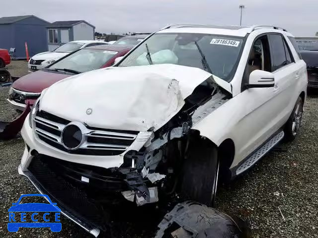 2016 MERCEDES-BENZ GLE 400 4M 4JGDA5GB6GA663365 зображення 1