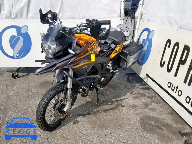 2015 ZONGSHEN MOTORCYCLE LZSJDNLC4F5200420 зображення 1