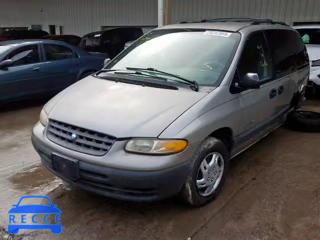 1997 PLYMOUTH VOYAGER SE 1P4GP45RXVB372591 image 1