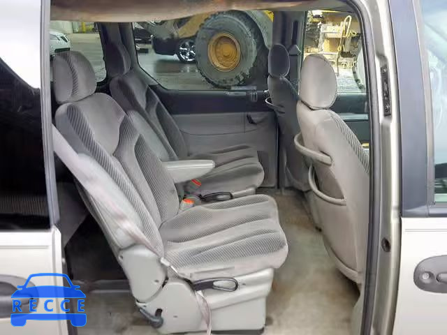 1997 PLYMOUTH VOYAGER SE 1P4GP45RXVB372591 зображення 5