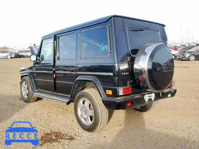 2002 MERCEDES-BENZ G 500 WDCYR49E82X129302 image 2