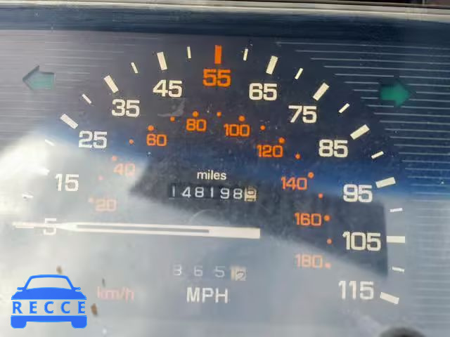 1989 MITSUBISHI MIGHTY MAX JA7FL49E5KP054568 зображення 7