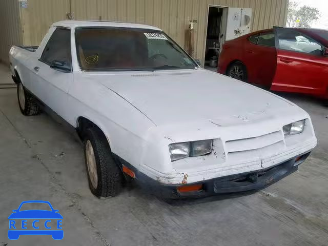 1984 DODGE RAMPAGE 1B7EZ64C7ED343326 image 0