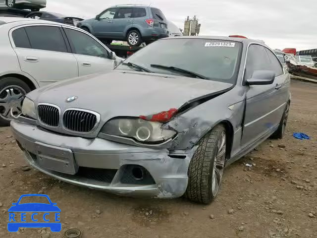 2005 BMW 325 CI SUL WBABV13455JT23618 зображення 1
