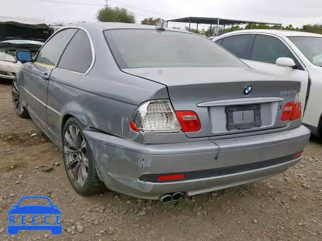 2005 BMW 325 CI SUL WBABV13455JT23618 зображення 2