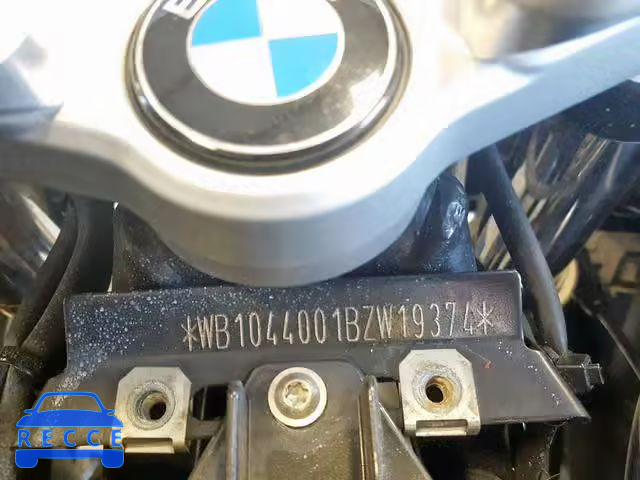 2011 BMW R1200 RT WB1044001BZW19374 зображення 9