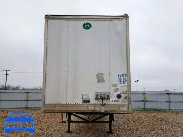 2008 GREAT DANE TRAILER TRAILER 1GRAP06258T540520 image 1