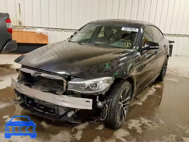 2014 BMW 335 XIGT WBA3X9C57ED153699 зображення 1