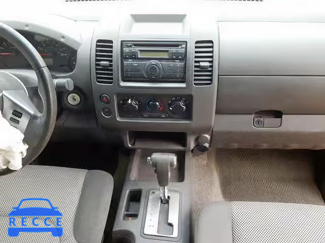 2009 SUZUKI EQUATOR BA 5Z6BD06T89C414767 image 8