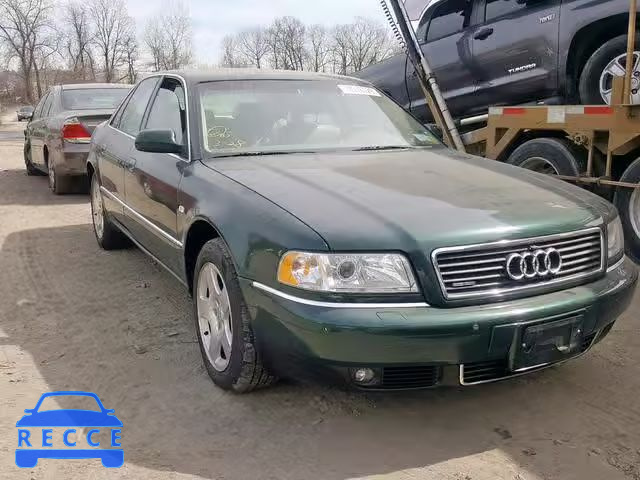 2000 AUDI A8 QUATTRO WAUFL54D2YN002467 image 0