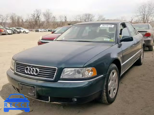 2000 AUDI A8 QUATTRO WAUFL54D2YN002467 image 1