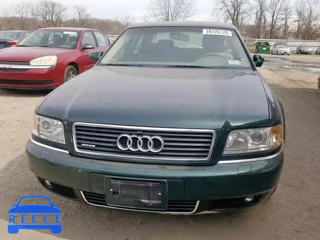 2000 AUDI A8 QUATTRO WAUFL54D2YN002467 image 8