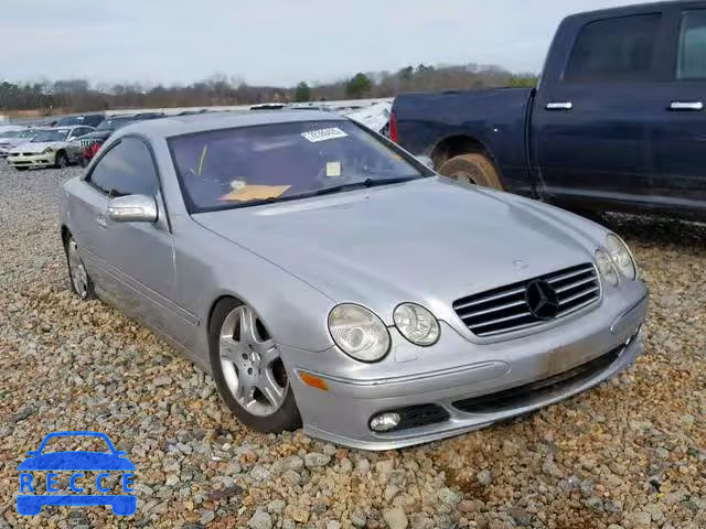 2004 MERCEDES-BENZ CL 500 WDBPJ75J94A040517 image 0