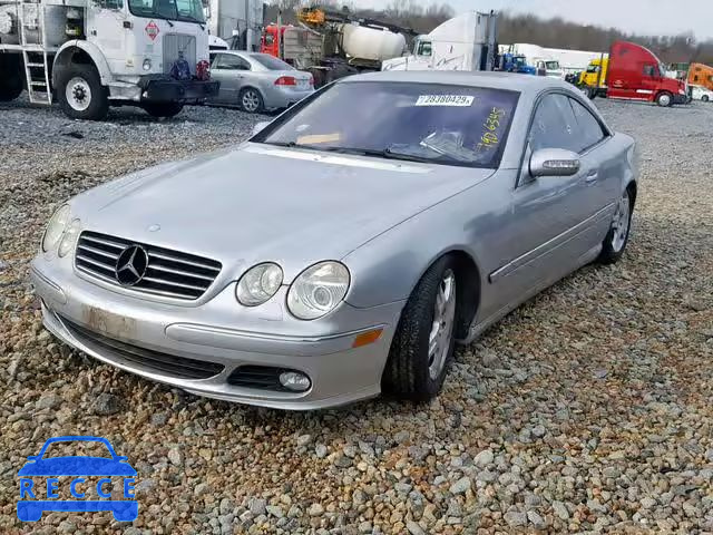 2004 MERCEDES-BENZ CL 500 WDBPJ75J94A040517 зображення 1