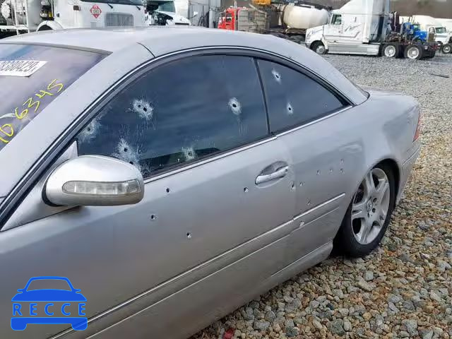 2004 MERCEDES-BENZ CL 500 WDBPJ75J94A040517 зображення 8