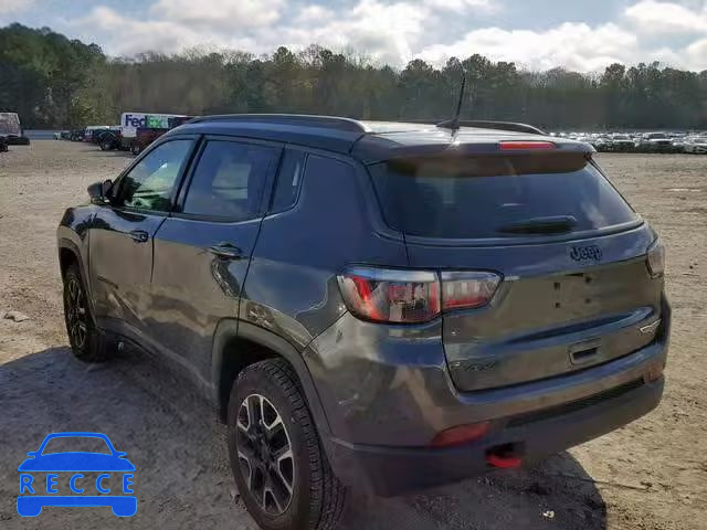 2019 JEEP COMPASS TR 3C4NJDDBXKT619331 зображення 2