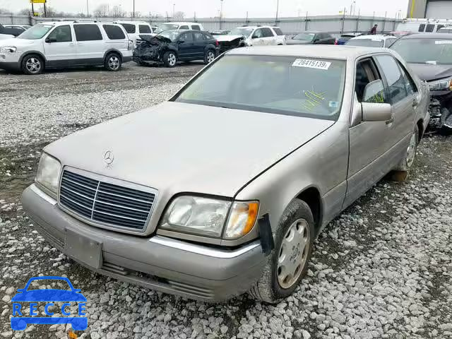 1995 MERCEDES-BENZ S 320W WDBGA32E8SA255206 Bild 1