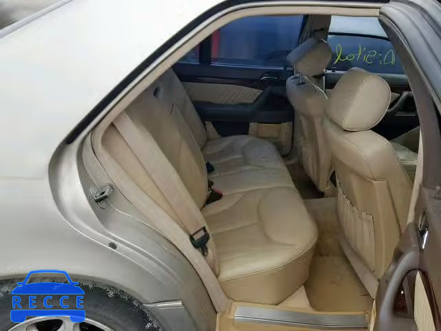 1995 MERCEDES-BENZ S 320W WDBGA32E8SA255206 зображення 5