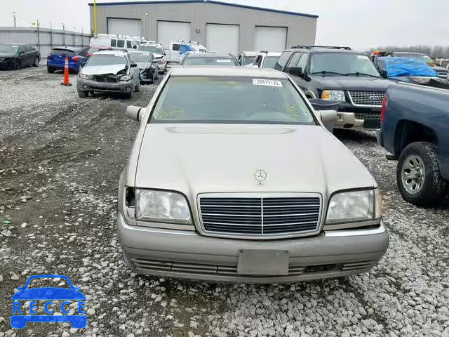 1995 MERCEDES-BENZ S 320W WDBGA32E8SA255206 image 8