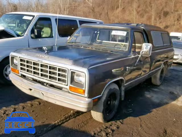 1985 DODGE D-SERIES D 1B7FD14H0FS571974 зображення 1