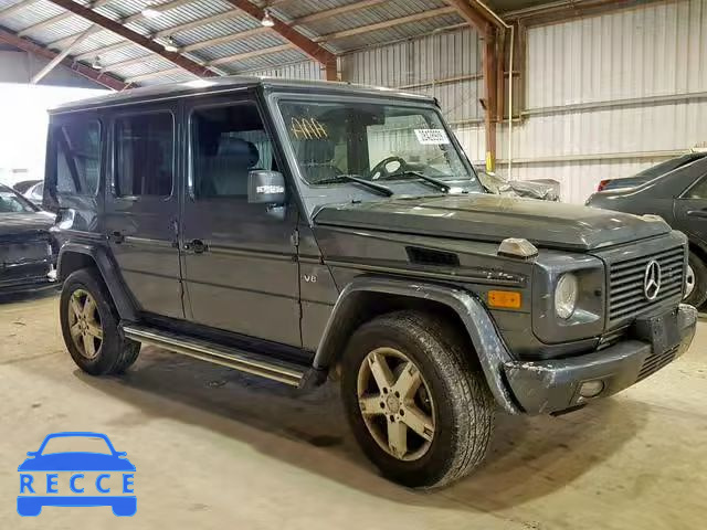 2008 MERCEDES-BENZ G 500 WDCYR49E58X173234 image 0