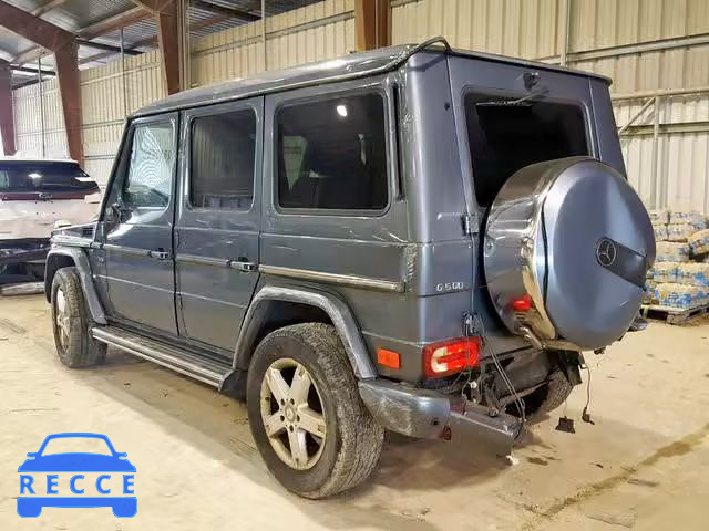 2008 MERCEDES-BENZ G 500 WDCYR49E58X173234 image 2