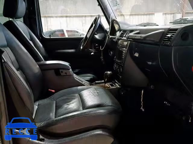 2008 MERCEDES-BENZ G 500 WDCYR49E58X173234 Bild 4