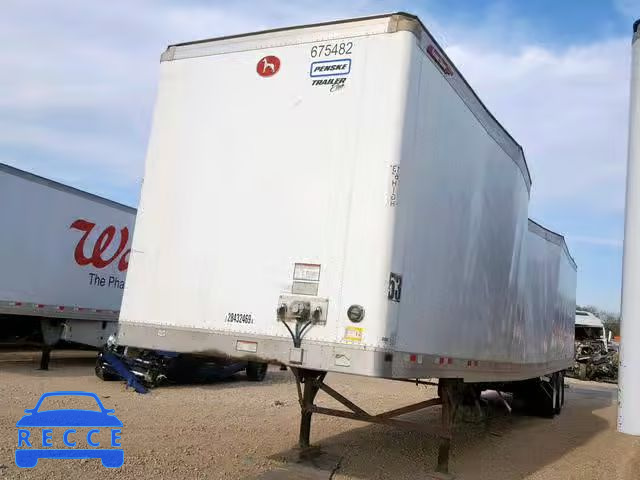 2014 GREAT DANE TRAILER TRAILER 1GRAA0621ET589596 image 1