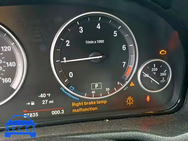 2018 BMW X4 XDRIVE2 5UXXW3C54J0T82037 image 7
