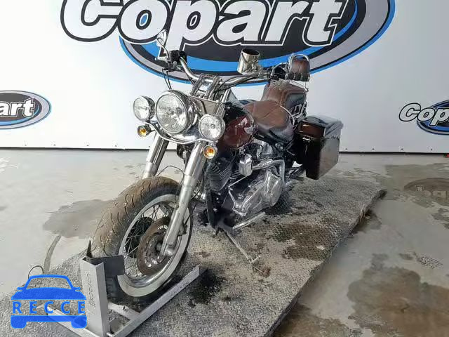 2011 HARLEY-DAVIDSON FLSTN 1HD1JD516BB025453 image 1