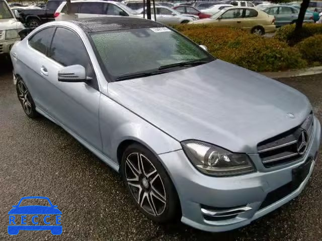 2014 MERCEDES-BENZ C 350 WDDGJ5HB4EG199072 image 0