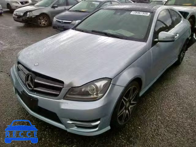 2014 MERCEDES-BENZ C 350 WDDGJ5HB4EG199072 image 1