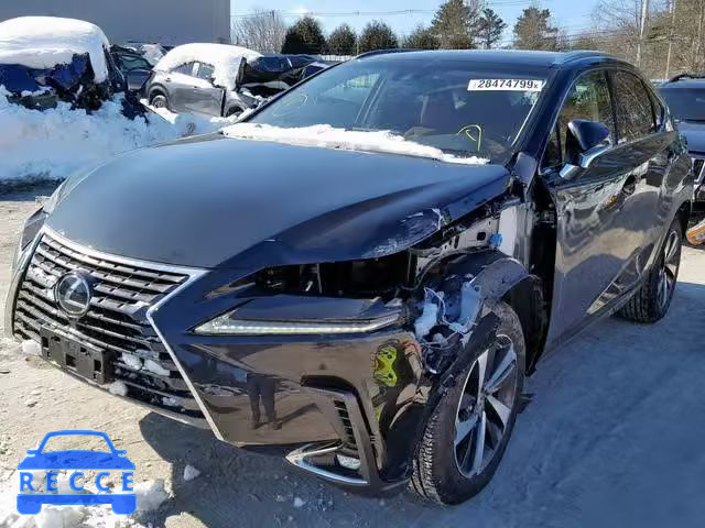 2019 LEXUS NX 300 JTJBARBZ3K2182724 image 1