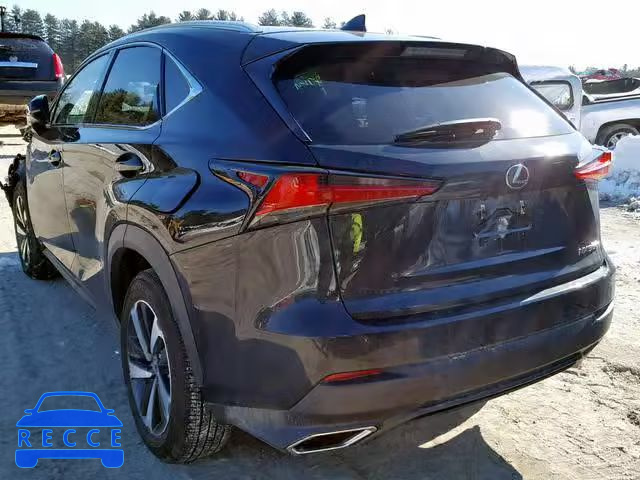 2019 LEXUS NX 300 JTJBARBZ3K2182724 image 2