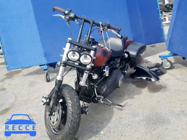 2017 HARLEY-DAVIDSON FXDF DYNA 1HD1GYM33HC300059 зображення 1