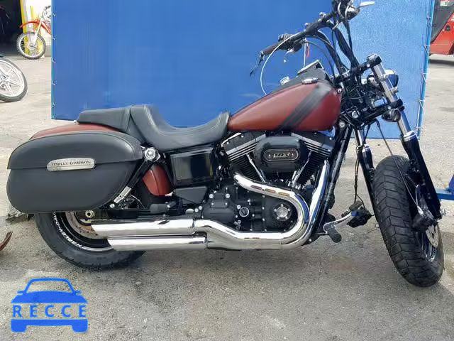 2017 HARLEY-DAVIDSON FXDF DYNA 1HD1GYM33HC300059 image 8