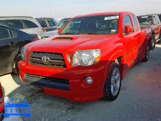 2007 TOYOTA TACOMA X-R 5TETU22N67Z419681 image 1