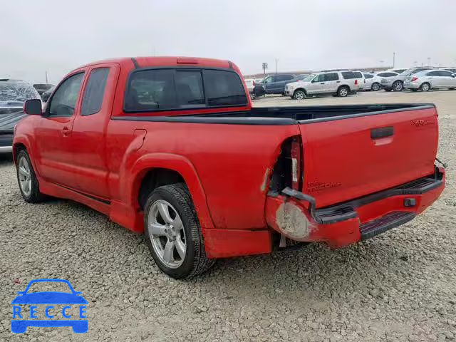 2007 TOYOTA TACOMA X-R 5TETU22N67Z419681 image 2