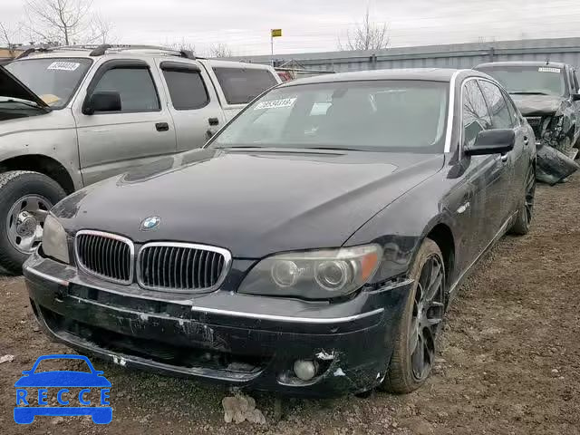 2007 BMW 760 LI WBAHN03577DD98709 зображення 1