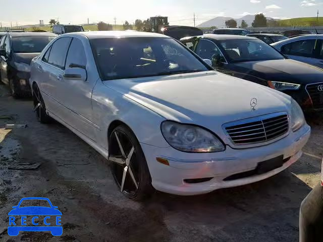 2002 MERCEDES-BENZ S 55 AMG WDBNG73J52A288298 Bild 0