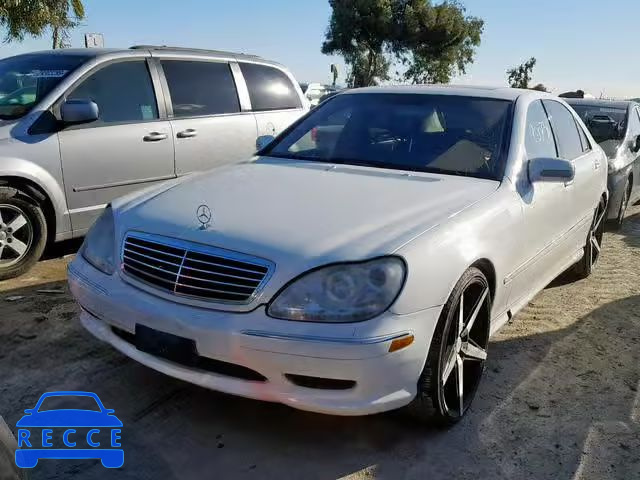 2002 MERCEDES-BENZ S 55 AMG WDBNG73J52A288298 зображення 1