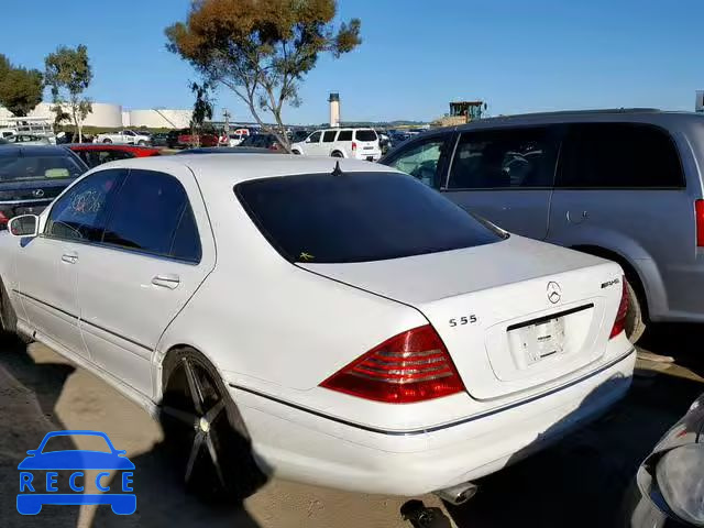 2002 MERCEDES-BENZ S 55 AMG WDBNG73J52A288298 зображення 2