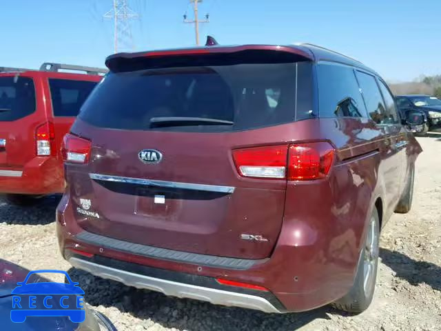 2015 KIA SEDONA SXL KNDME5C15F6038236 image 3