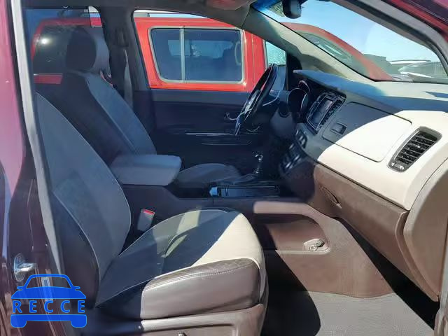 2015 KIA SEDONA SXL KNDME5C15F6038236 image 4