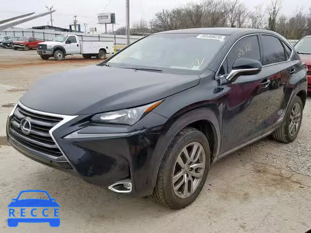 2015 LEXUS NX 300H JTJYWRBZ3F2004538 image 1