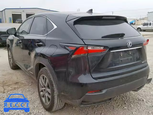 2015 LEXUS NX 300H JTJYWRBZ3F2004538 image 2