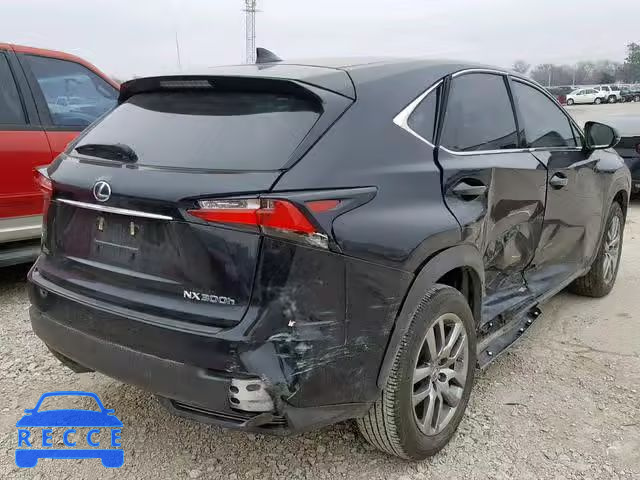 2015 LEXUS NX 300H JTJYWRBZ3F2004538 image 3