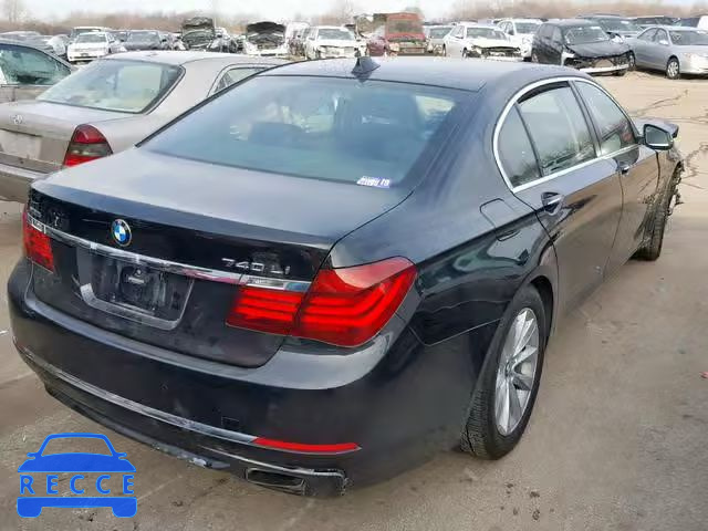 2015 BMW 740 LXI WBAYF4C51FD874050 image 3