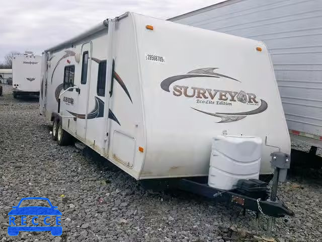 2010 WILDWOOD SURVEYOR 4X4TSVE24AL016534 image 0